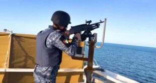 تواصل خفر السواحل جهود حماية الحدود البحرية وضمان أمن وسلامة الملاحة