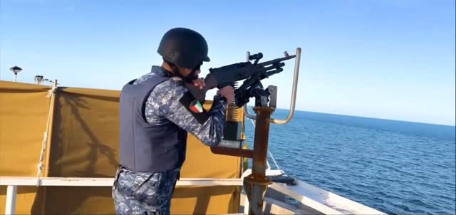 تواصل خفر السواحل جهود حماية الحدود البحرية وضمان أمن وسلامة الملاحة