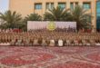 تخريج دفعة الطلبة الضباط الجامعيين (24) في كلية علي الصباح العسكرية بحضور وزير الدفاع