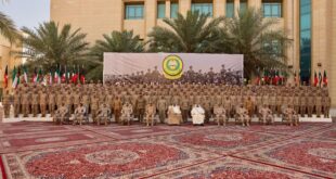 تخريج دفعة الطلبة الضباط الجامعيين (24) في كلية علي الصباح العسكرية بحضور وزير الدفاع