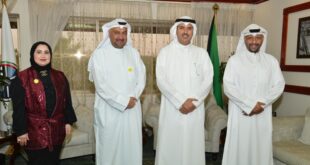 **نقابة الفنانين والإعلاميين الكويتية تناقش مع محافظ الأحمدي مبادرات فنية لتحسين المرافق وتنظيم فعاليات مجتمعية**