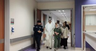 زيارة النائب الأول لوزير الداخلية لمصابي العدوان الإيراني للاطمئنان على حالتهم الصحية