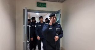 جولة تفقدية لوكيل وزارة الداخلية اللواء عبدالوهاب أحمد الوهيب شملت مخافر الشرطة ومراكز تسليم الأسلحة غير المرخصة