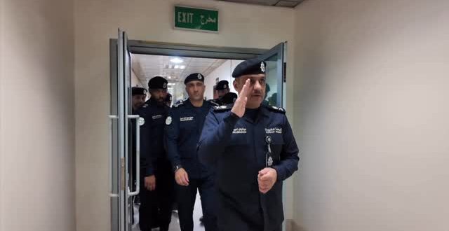 جولة تفقدية لوكيل وزارة الداخلية اللواء عبدالوهاب أحمد الوهيب شملت مخافر الشرطة ومراكز تسليم الأسلحة غير المرخصة