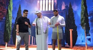 فريق مسرحية «هرقل» يكثف استعداداته لاستقبال الجمهور في مسرح دار المهن الطبية بمنطقة الجابرية 14 مايو
