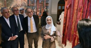 افتتاح معرض سدي 2026: منطق النول في جمعية السدو الحرفية