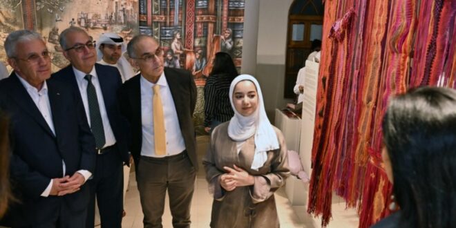 افتتاح معرض سدي 2026: منطق النول في جمعية السدو الحرفية