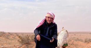 الفيلم الوثائقي «مقناص سعود عبدالعزيز البابطين 2025-2026» يعكس تراث الصقارة ويحفظ الهوية الخليجية عبر قناة البوادي