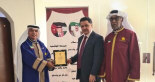 سفير المملكة لدى الكويت يكرّم فرقة الجهراء استعداداً لمشاركتها في فعاليات مهرجان جرش الدولي الأربعين