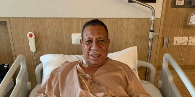 الإعلامي محمد الويس يطمئن جمهوره بعد خضوعه لعملية جراحية ناجحة في القلب بالعاصمة بانكوك